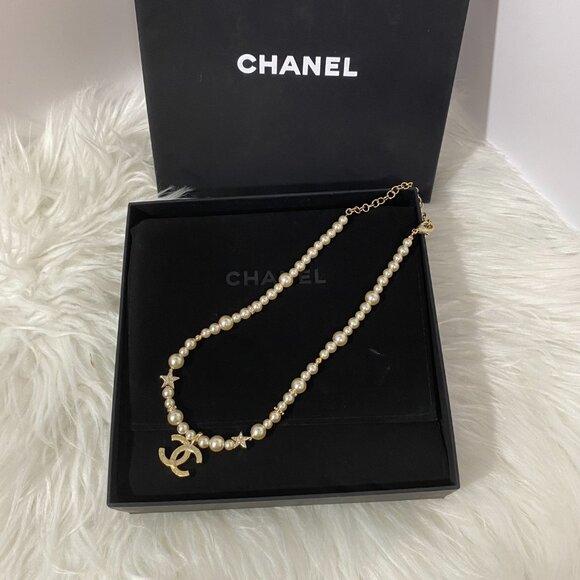 Chanel women's necklace🍓🍓 - Picture 6 of 9